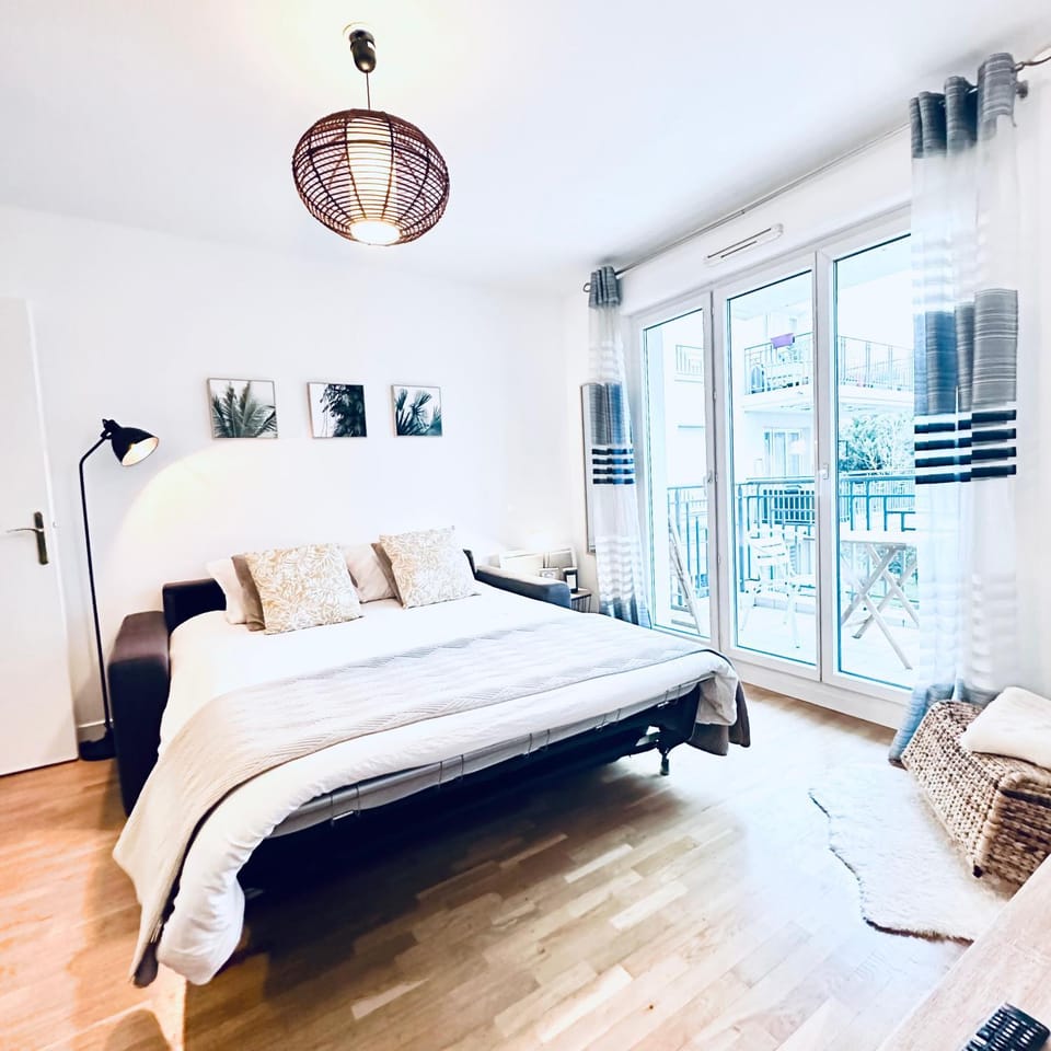 Beautiful apartment * parking* Disneyland 10 min Apartment in Chessy