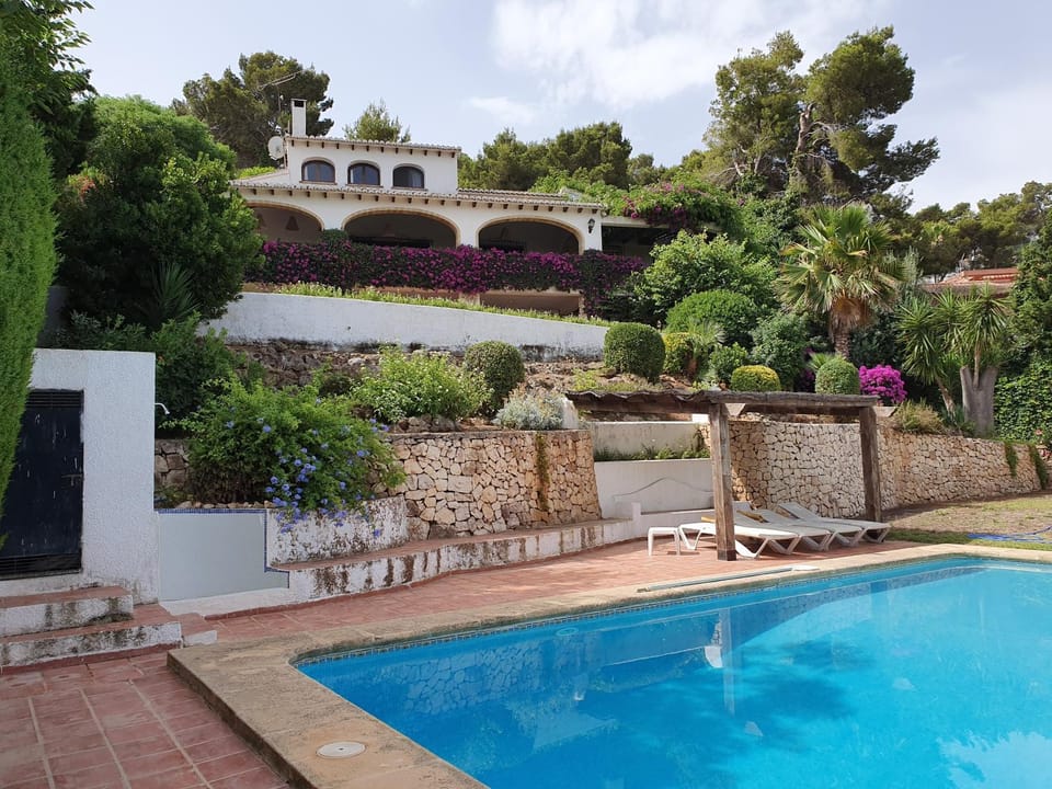 Facade/entrance, Garden, Swimming pool