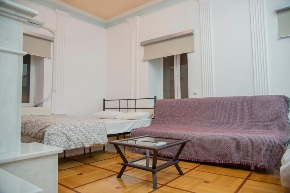 Living room, Bedroom