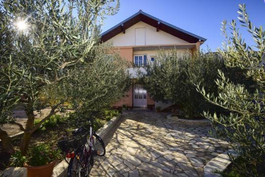 Property building, Patio