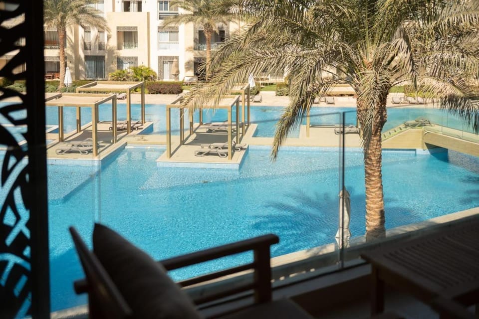 Pool view