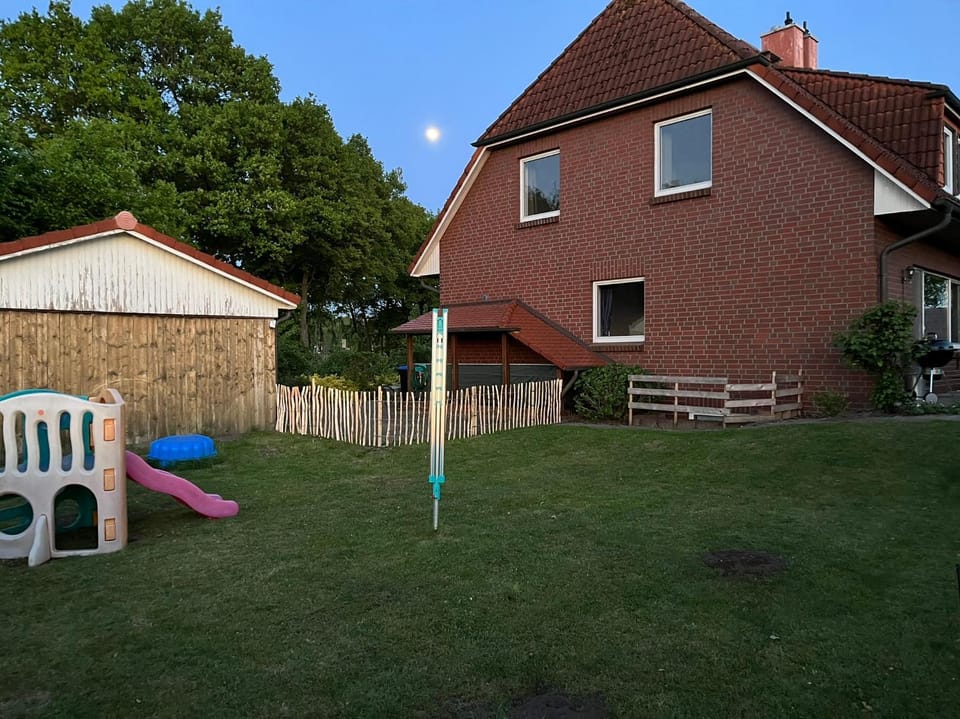 BBQ facilities, Children play ground, Garden