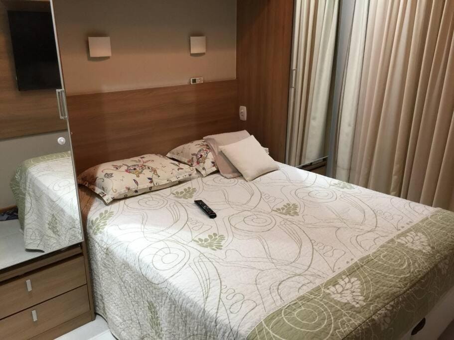 TOP DA PRAIA - 2qts, ar cond, WIFI, cozinha, garagem , completo Apartment in Vila Velha