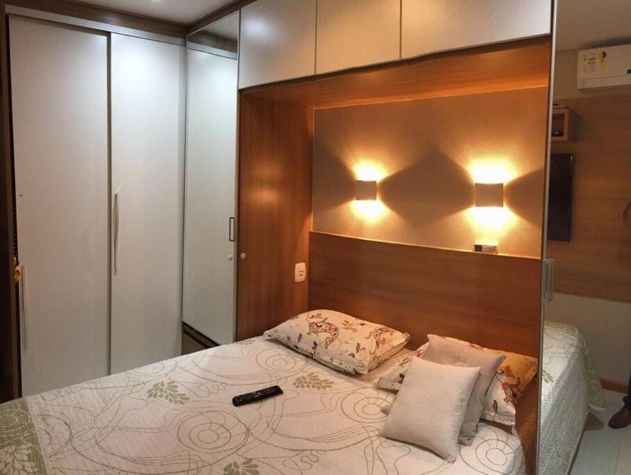 TOP DA PRAIA - 2qts, ar cond, WIFI, cozinha, garagem , completo Apartment in Vila Velha