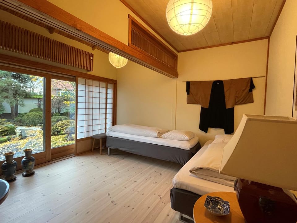 Den Japanske Have B & B Bed and Breakfast in Central Denmark Region