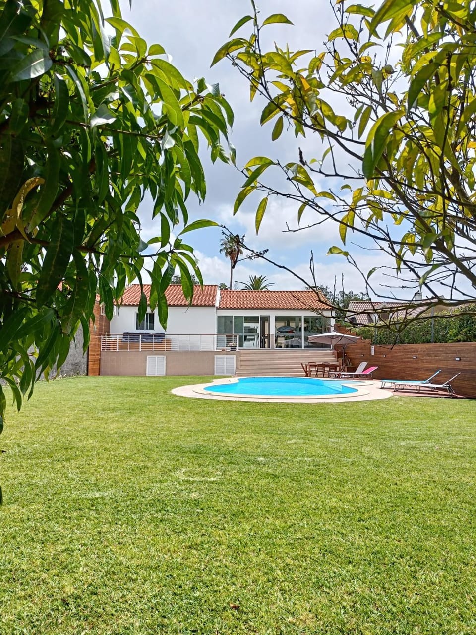Garden, Garden view, Pool view, Swimming pool, sunbed