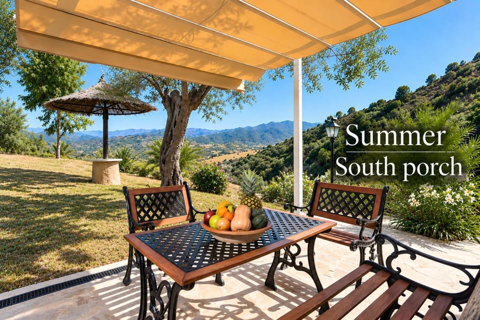 Private chalet MI DUSHI with OPTIONAL private jacuzzi Chalet in Sierra de las Nieves