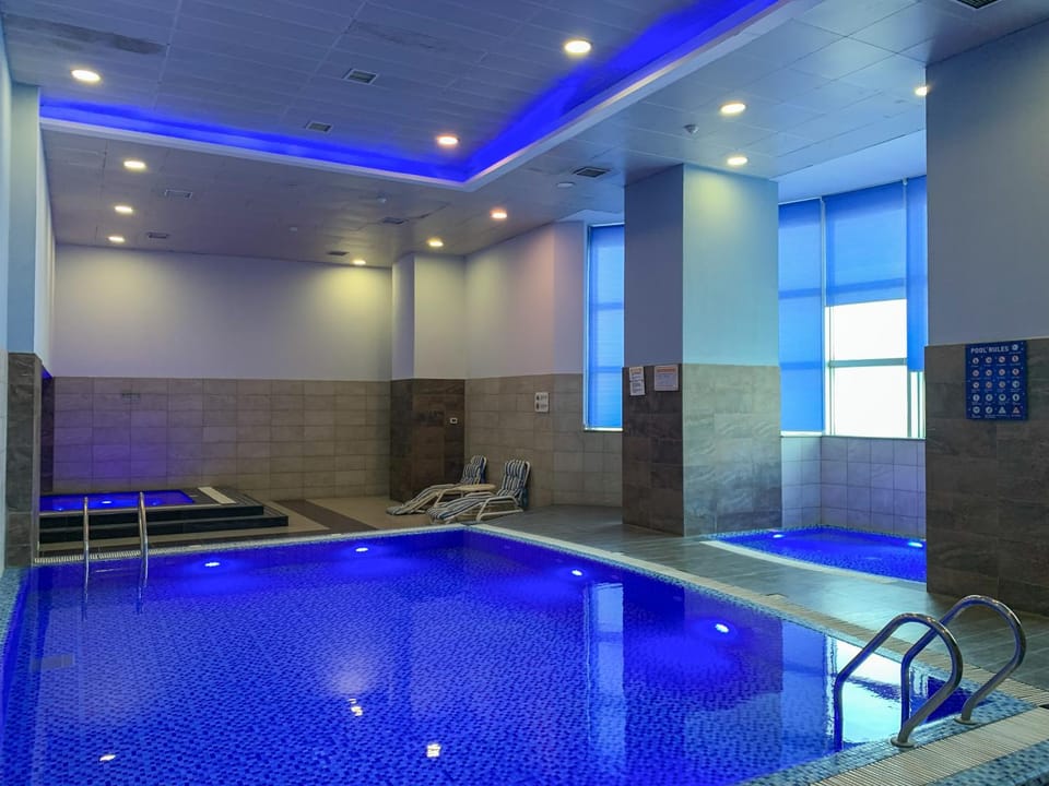 Pool view, Swimming pool