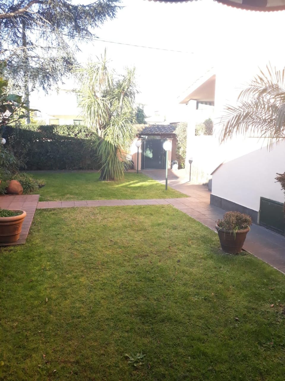 Facade/entrance, Garden