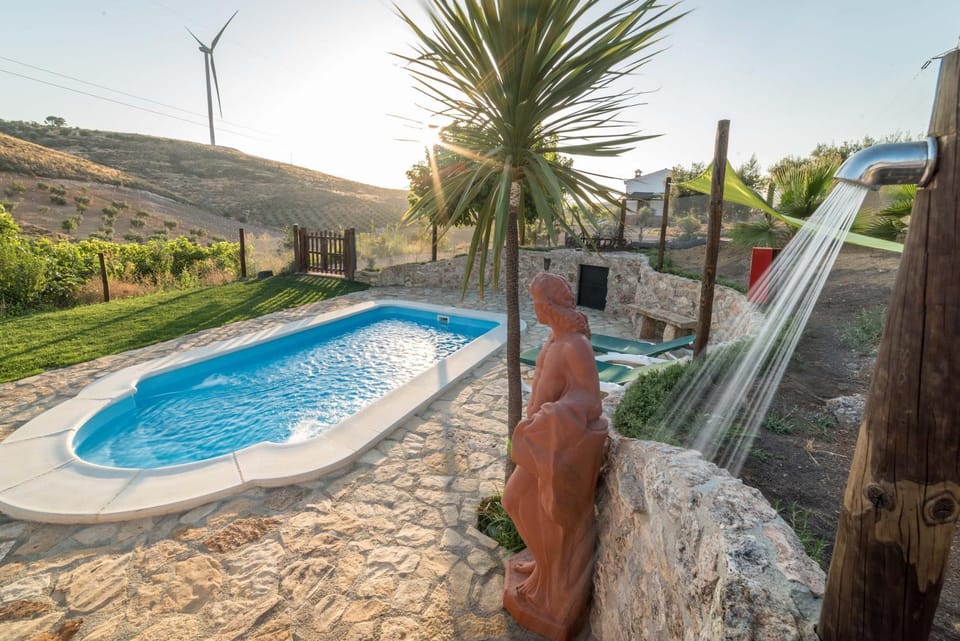 Pool view, Swimming pool