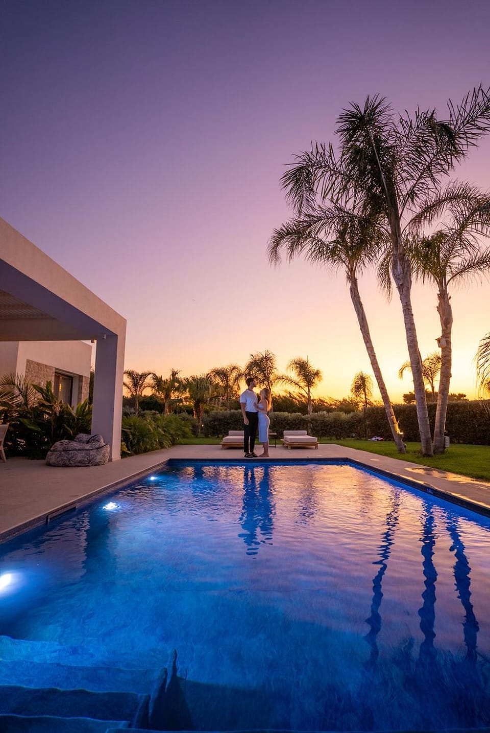 Property building, Swimming pool