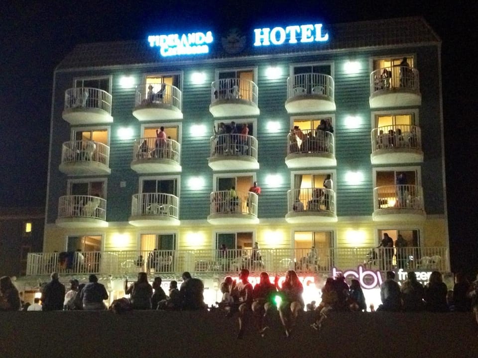 Property building, Night