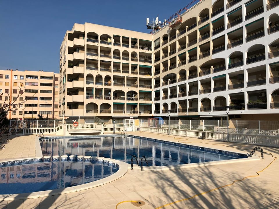 Property building, Garden, Pool view, Swimming pool