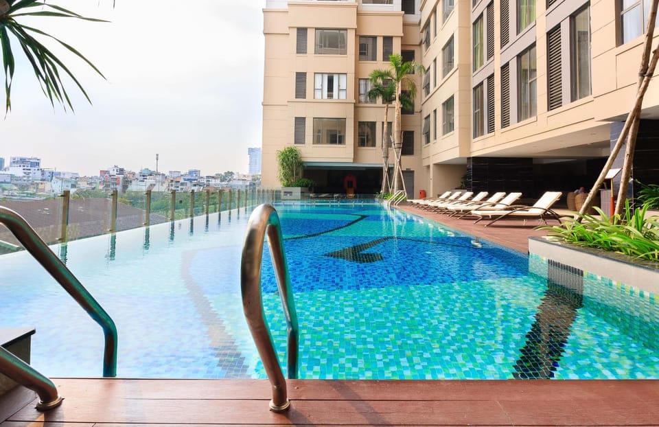 Tresor tropical studios Apartment in Ho Chi Minh City