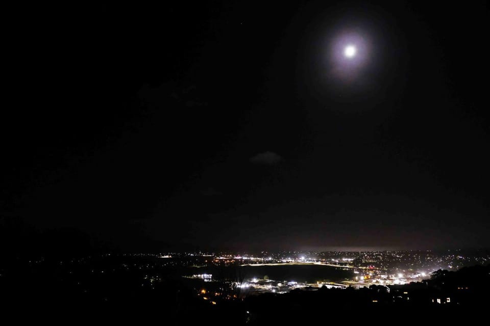 Night, City view