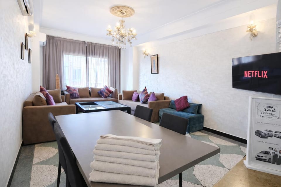 Sabor Apart Gueliz -Only Family- Apartment in Marrakesh