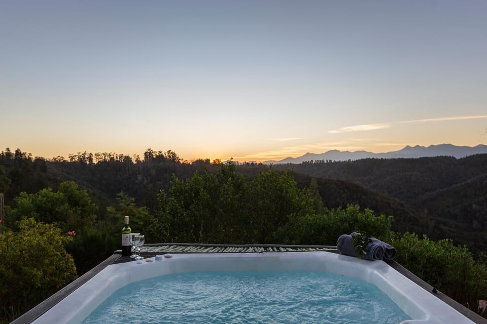 Hot Tub, Mountain view, Pool view