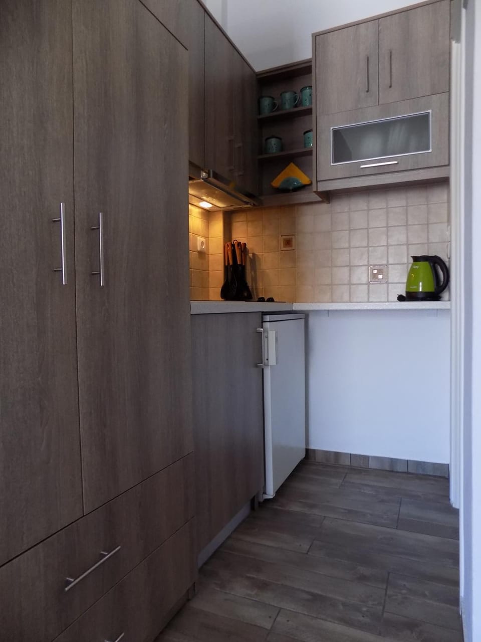 Property building, Kitchen or kitchenette