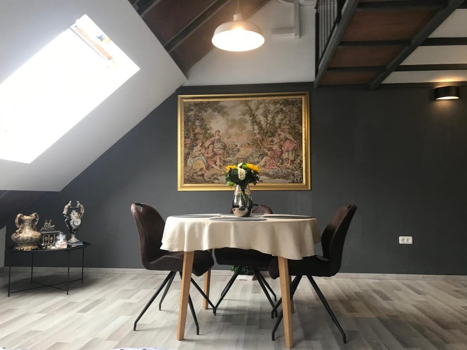 Savoya nr2 Loft Studio Old City Center Self check-in Workspace Apartment in Timisoara