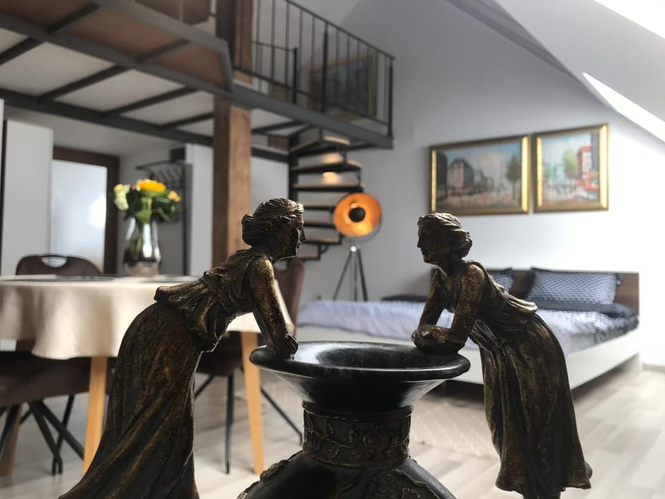 Savoya nr2 Loft Studio Old City Center Self check-in Workspace Apartment in Timisoara