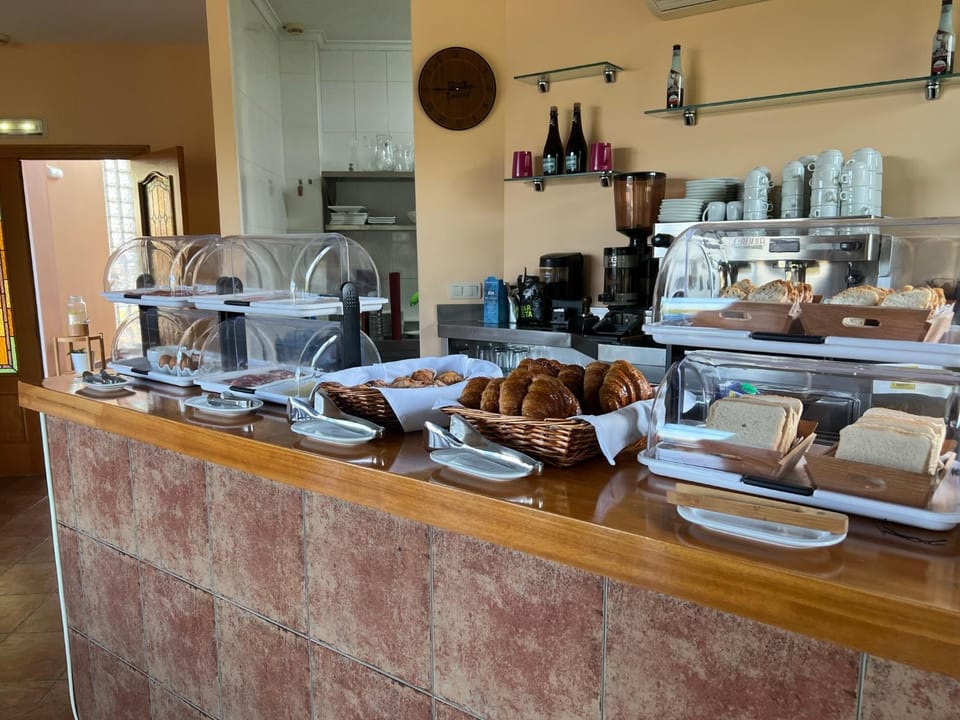 Buffet breakfast