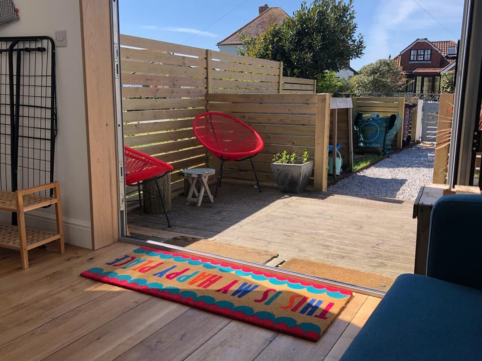 Patio, Day, View (from property/room), Balcony/Terrace, Living room, Seating area, Dining area