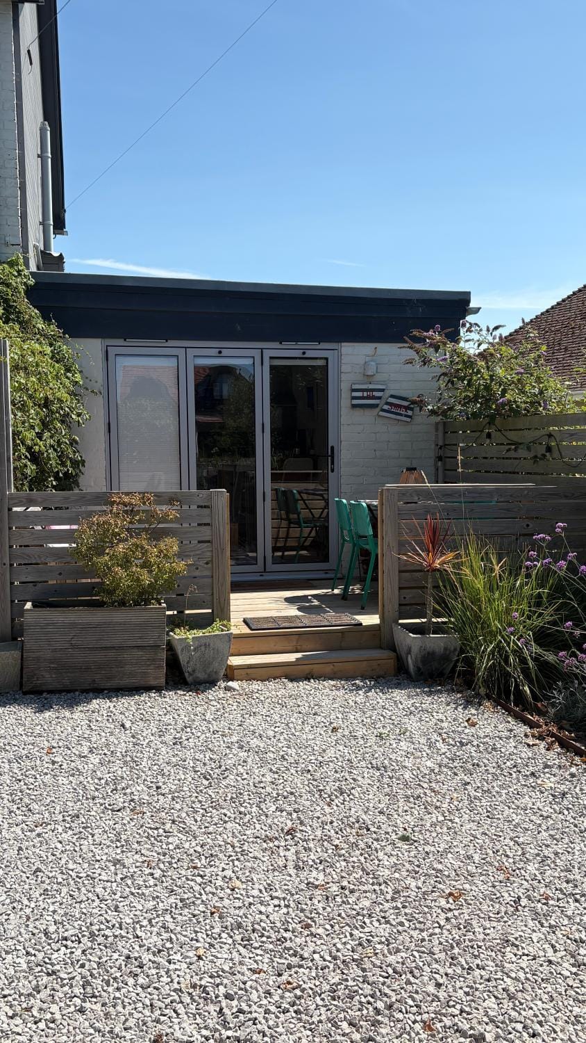 The Shack Apartment in West Wittering