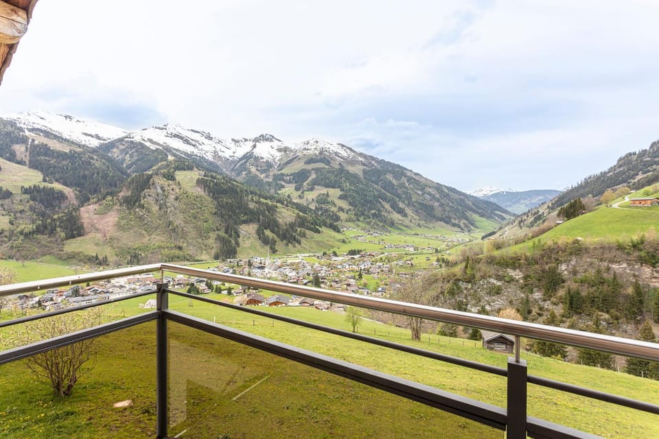 Spring, Day, Natural landscape, Mountain view