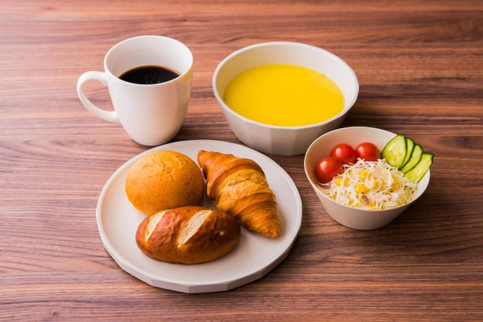 Buffet breakfast