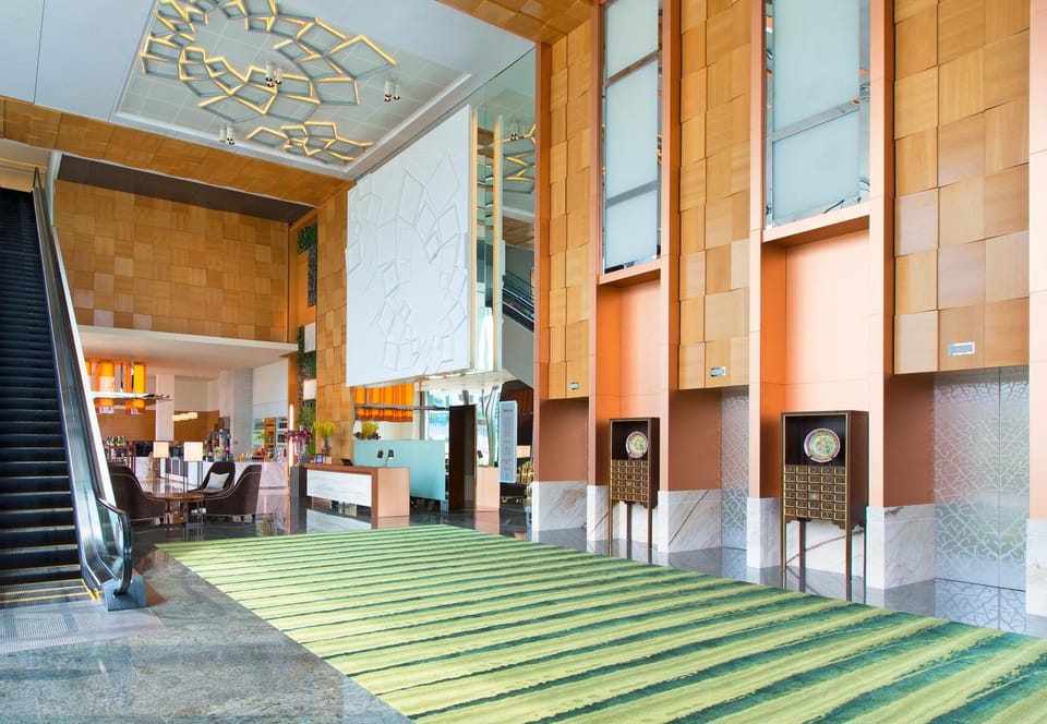 Lobby or reception