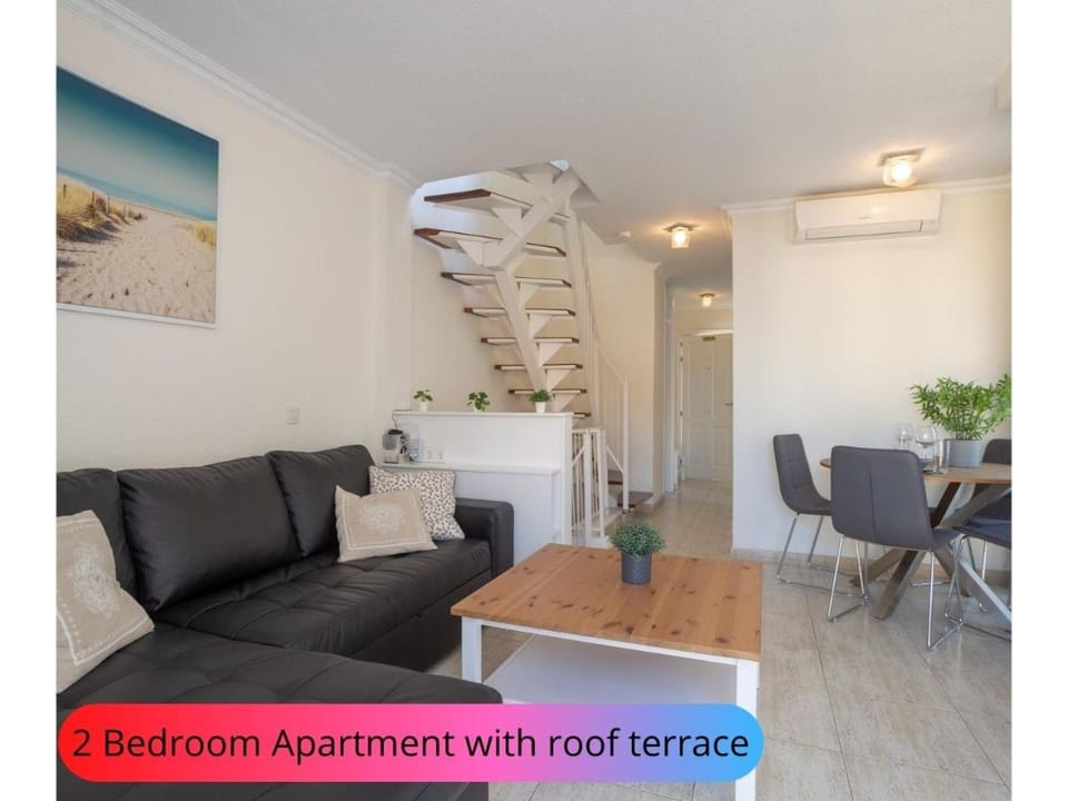 Living room, Seating area, Dining area, Text overlay