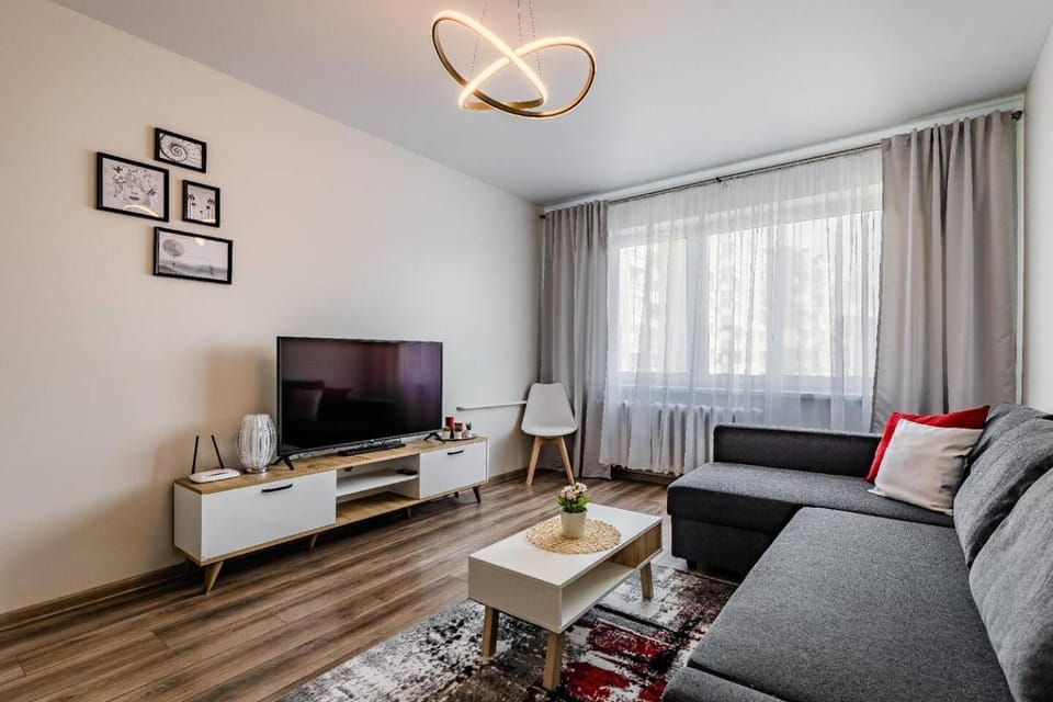 Scandinavian inspired design Apartment in Vilnius