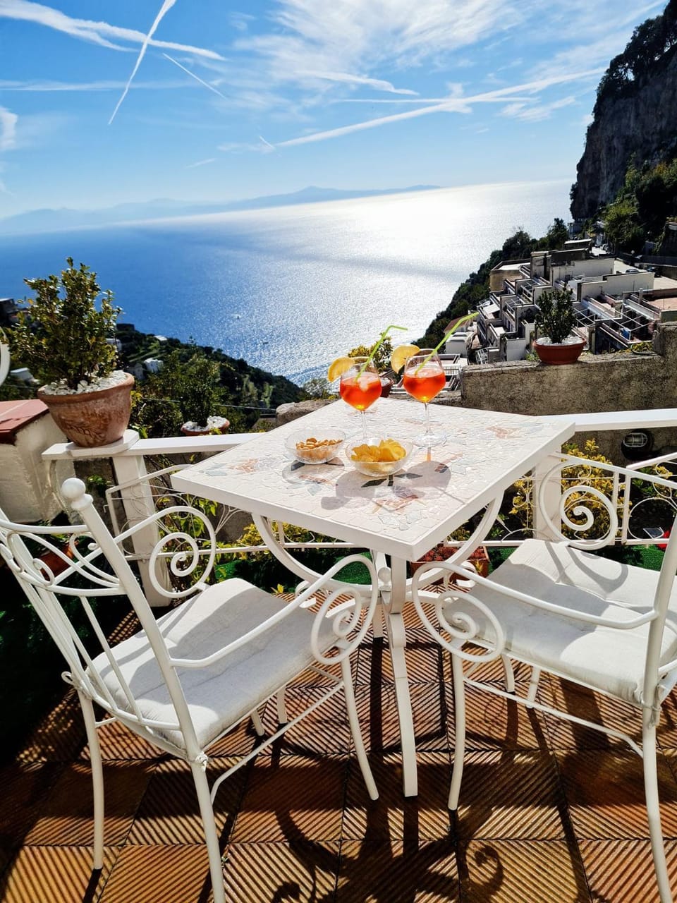 CASA ENZO con vista mare Apartment in Amalfi