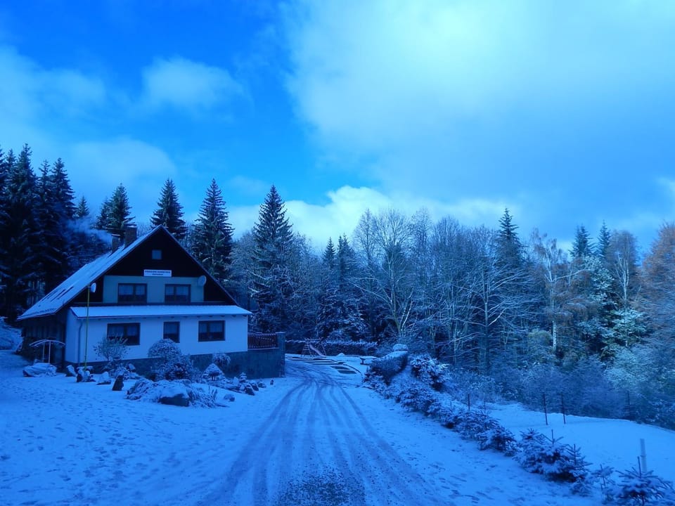 Property building, Winter