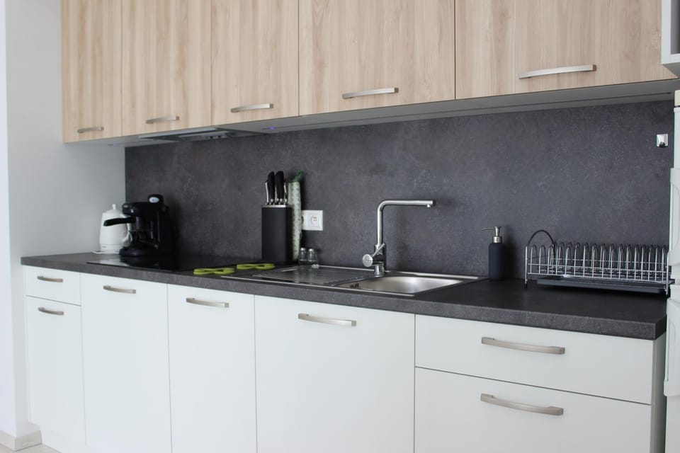 Kitchen or kitchenette, kitchen