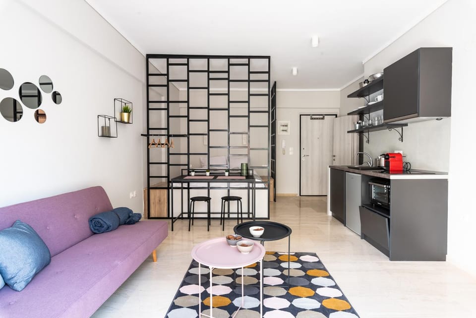 Modern Studio close to waterfront Apartment in Thessaloniki