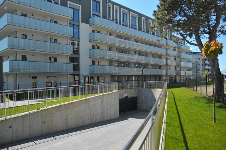 Property building, Parking