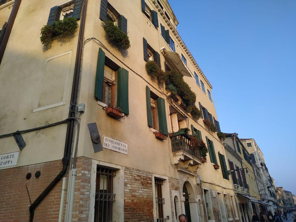 Guizzo apartment Venezia Apartment in Venice