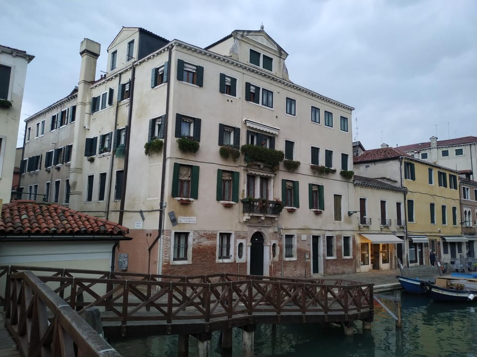 Guizzo apartment Venezia Apartment in Venice