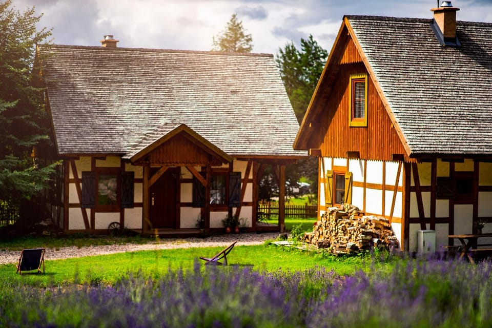 Property building, Spring, Day, Garden