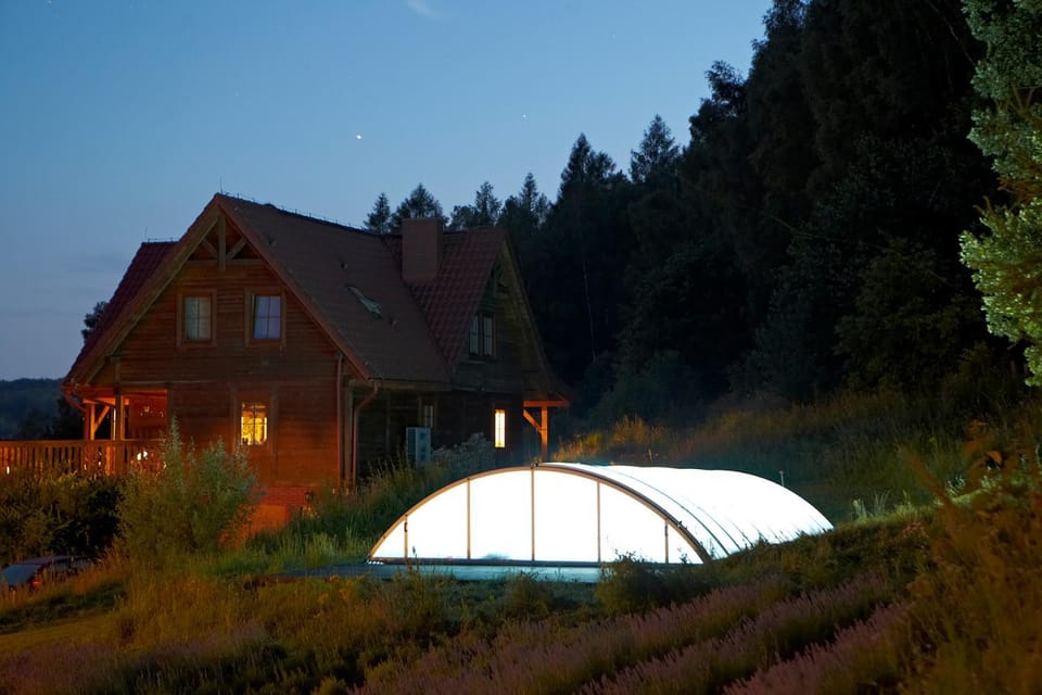 Natural landscape, Swimming pool