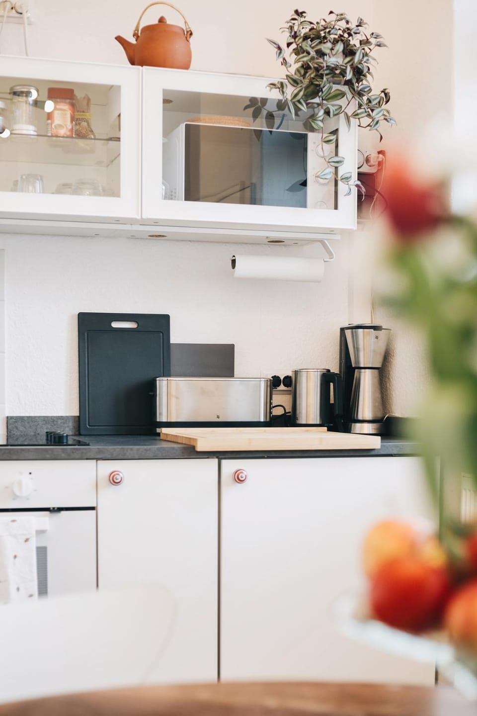 Coffee/tea facilities, Kitchen or kitchenette, toaster