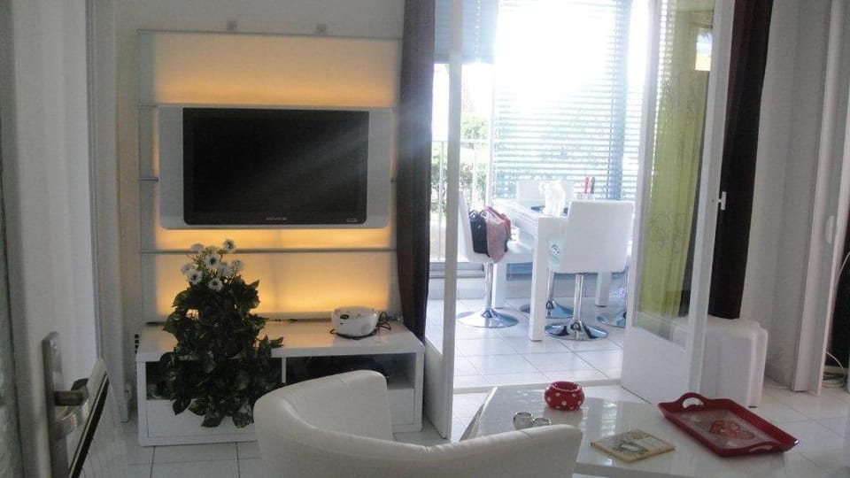 T2 FRONT DE MER SUR LA PLAGE (ACCES PRIVE DIRECT PLAGE) VUE MER ET MONTAGNE Apartment in Argeles-sur-Mer