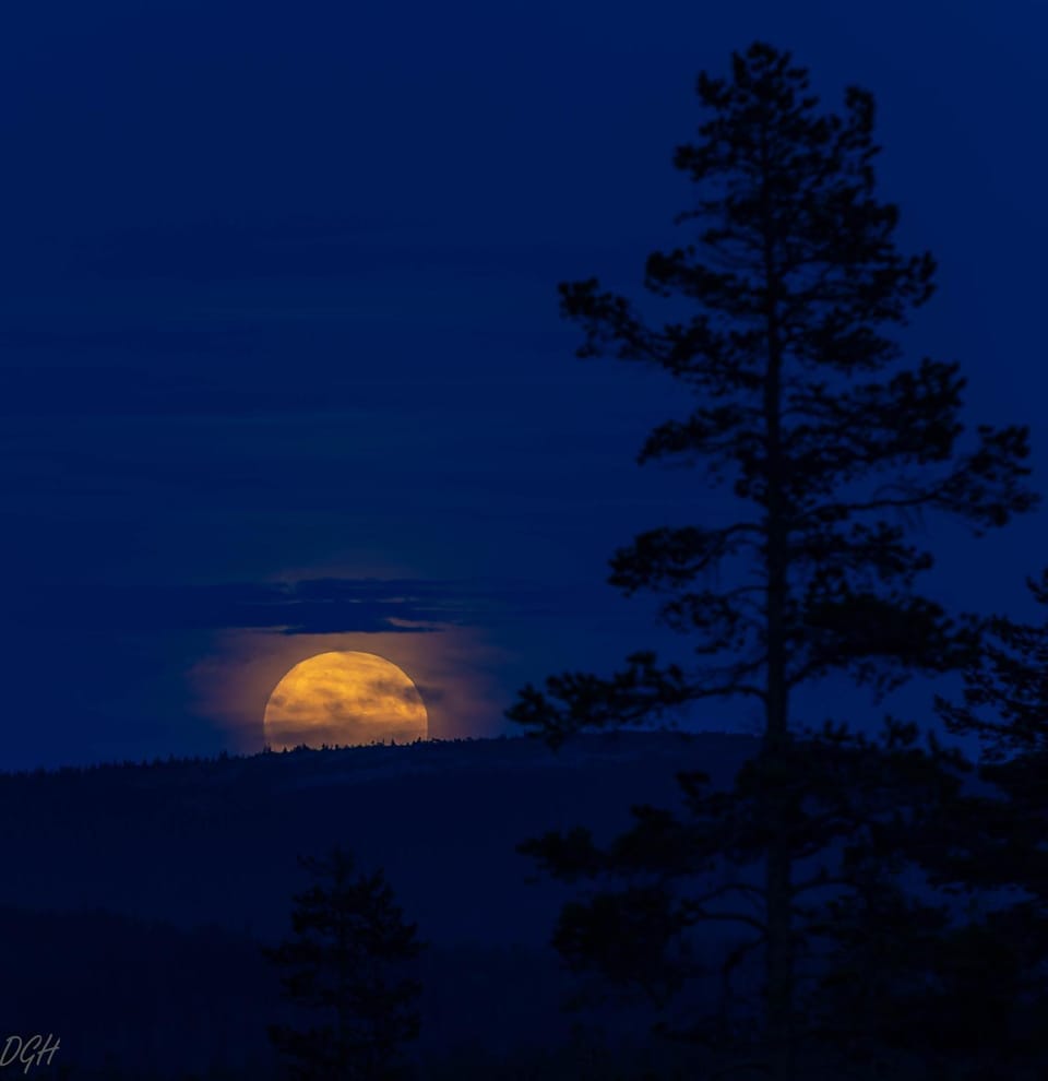 Night, Natural landscape