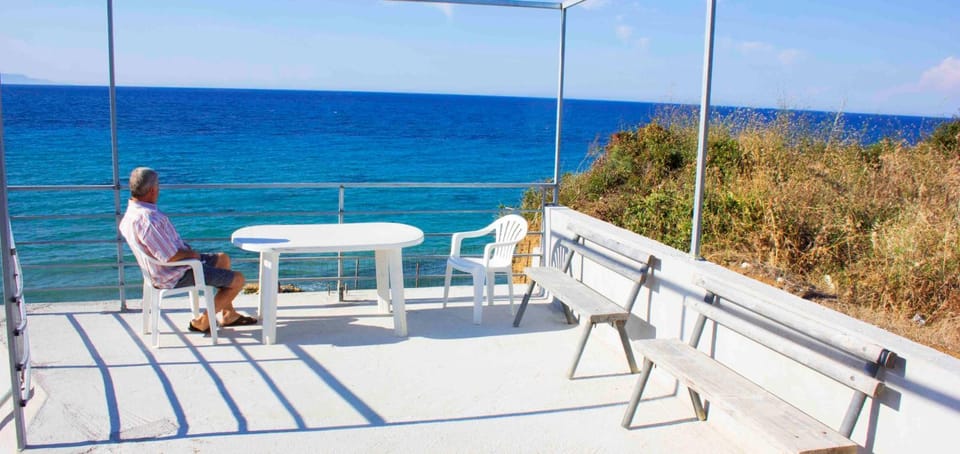 Patio, Balcony/Terrace, Sea view