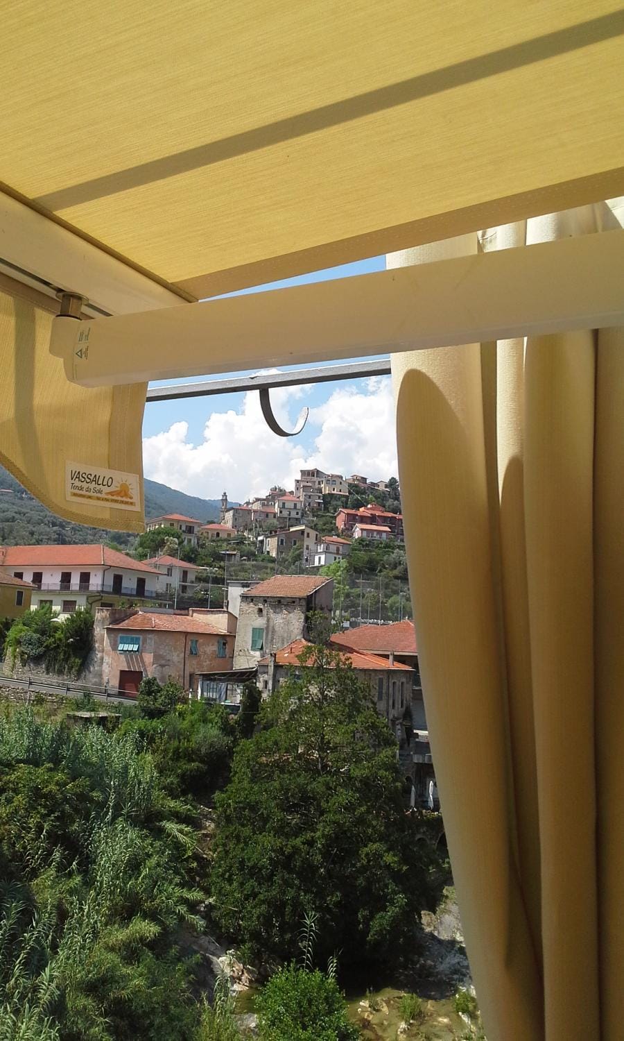 Balcony/Terrace, City view, Mountain view, River view