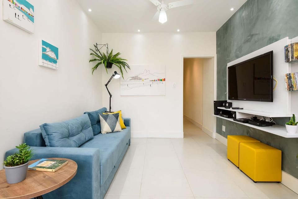 Decorated 1BDR 400m from the beach | SL 363/814 Apartment in Rio de Janeiro