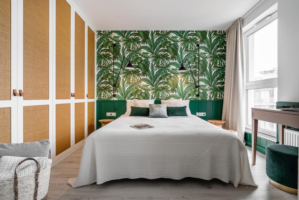 Bed, Photo of the whole room, Bedroom