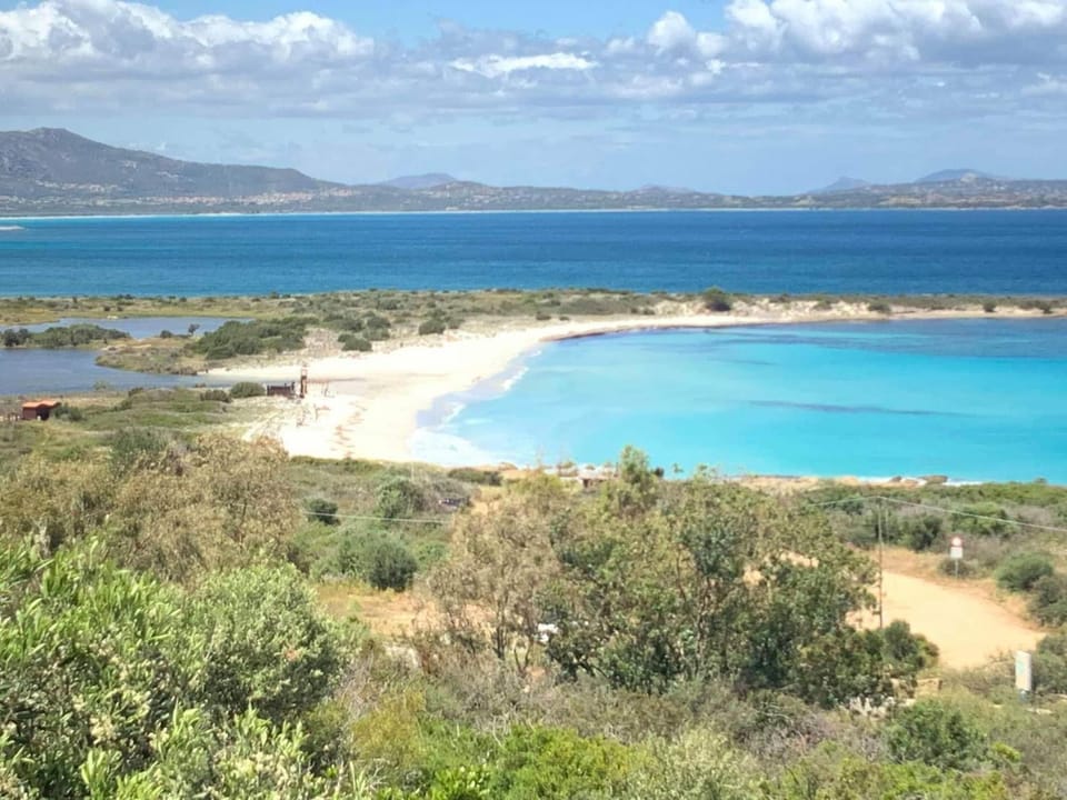 Ferienhaus Panorama, San Teodoro, Isuledda House in Sardinia