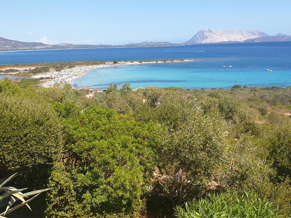Ferienhaus Panorama, San Teodoro, Isuledda House in Sardinia